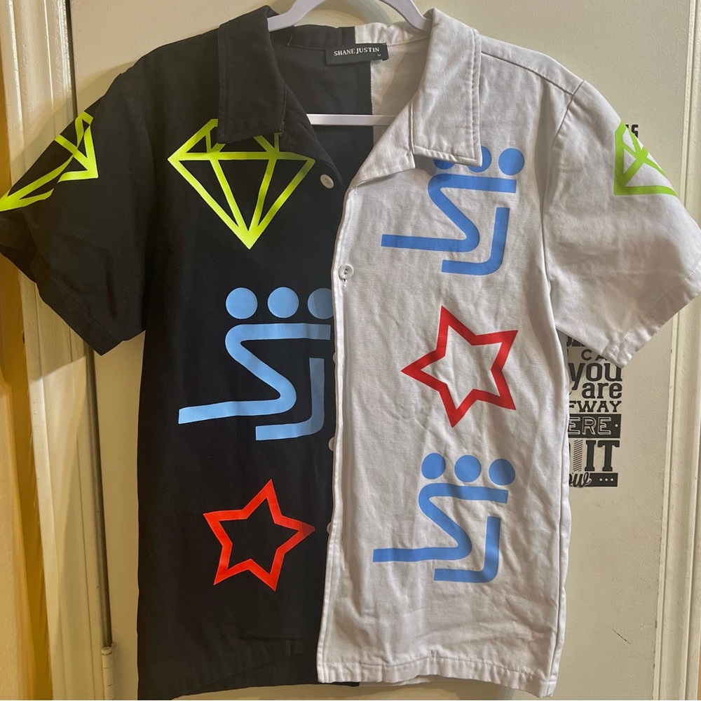 SHANE JUSTIN STAR TREK SHIRT